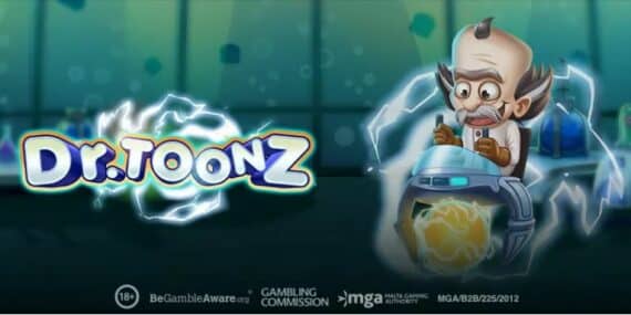 Dr.Toonz Slot Review - Play'n Go