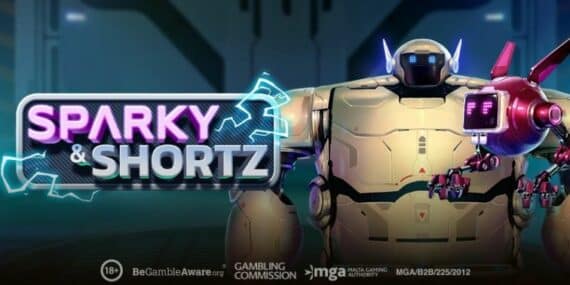 Sparky & Shortz Slot Review - Play'n Go