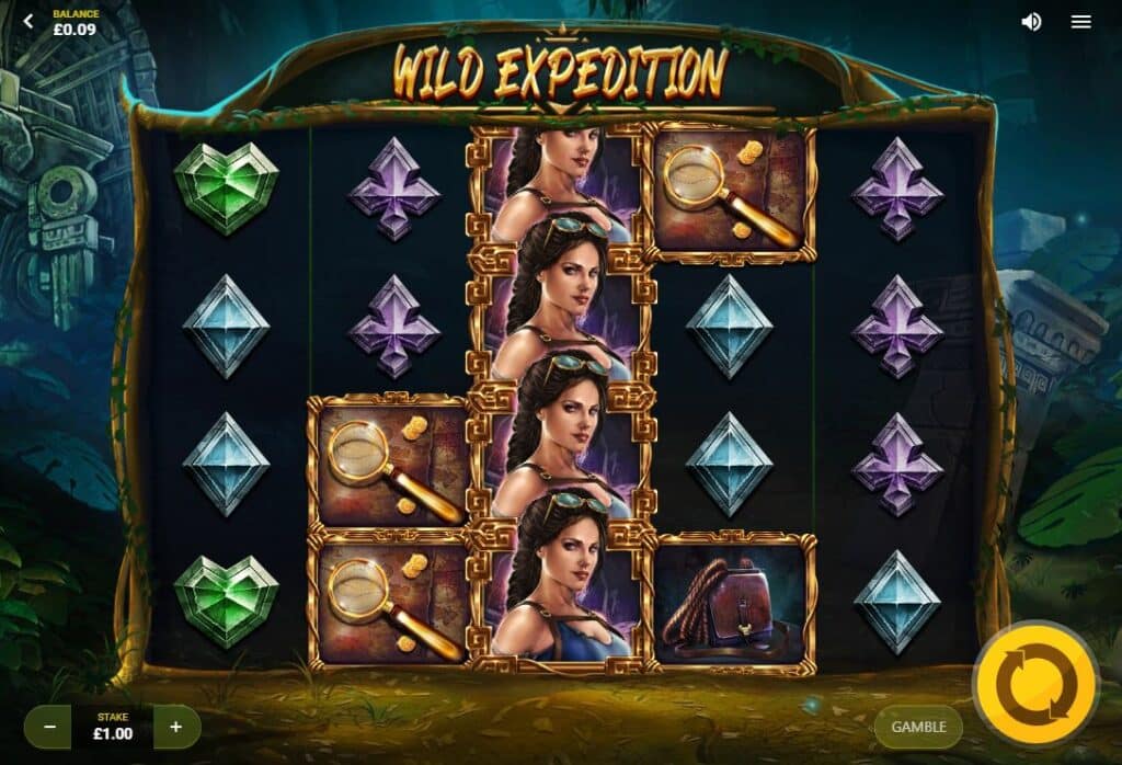 Wild Expedition Slot Review Red Tiger Gaming Visuals Casino  Bonus Volatile