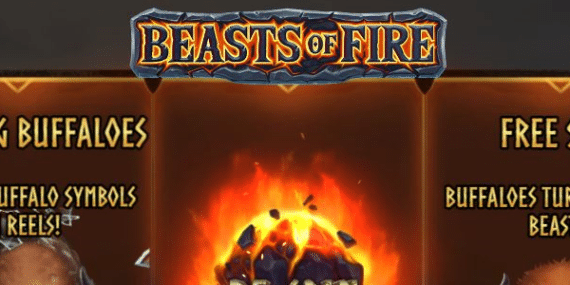 Beasts Of Fire Slot Review - Play'n Go