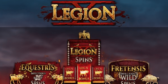 LegionX Slot Review - Nolimit City