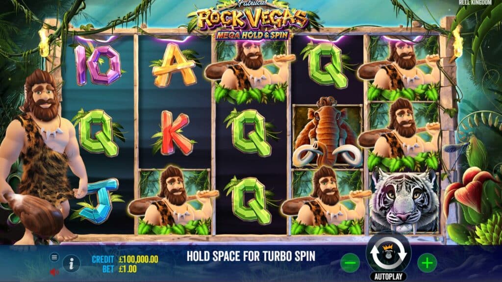 Rock Vegas Slot Review Pragmatic Play Reel Kingdom Casino Volatile Bonus Free Spins