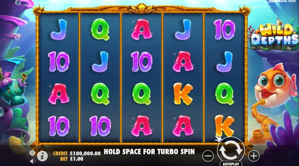 Wild Depths Slot Review Pragmatic Play Casino Bonus Volatile Slots Symbols Pay Table