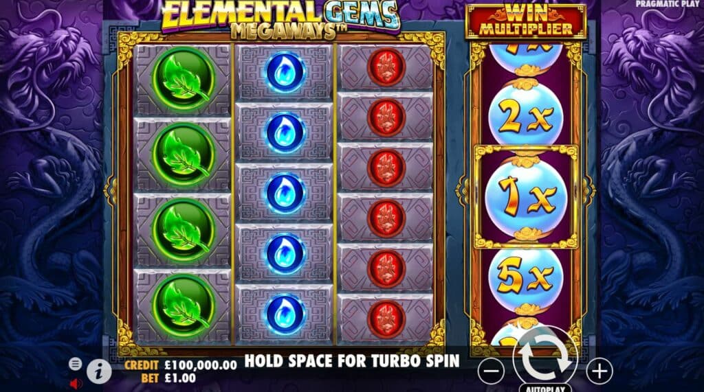 Elemental Gems Megaways Slot Review Pragmatic Play Visuals Casino Pay table Bonus Free Spins