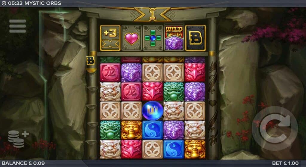 Mystic Orbs Slot Review ELK Studios Visuals Symbols Free Spins Multiplier Casino Volatile