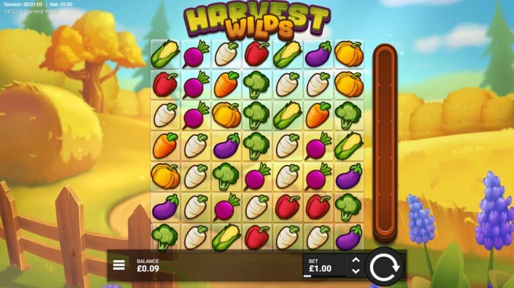 Harvest Wilds Slot Review Hacksaw Gaming Slots Casino Volatile Bonus Wilds Free Spins