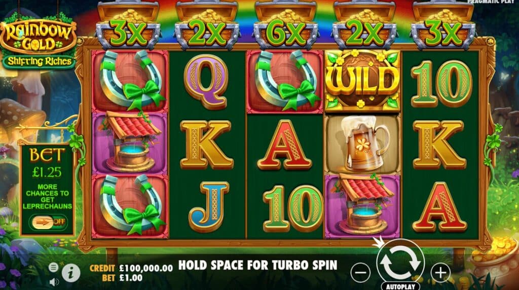 Rainbow Gold Slot Review Pragmatic Play Visuals Features Wilds Bonus