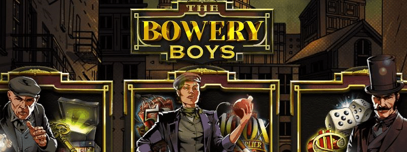 the bowery boys title