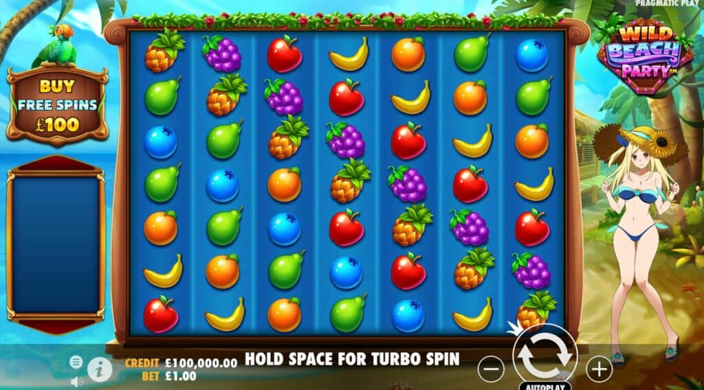 Wild Beach Party Slot Review Pragmatic Play Casino Symbols Visuals Wilds Wilds Free Spins