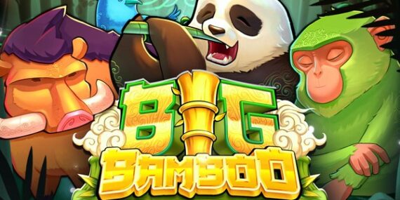 Big Bamboo Slot Review Push Gaming Casino Visuals Symbols Wilds Bonus Free Spins