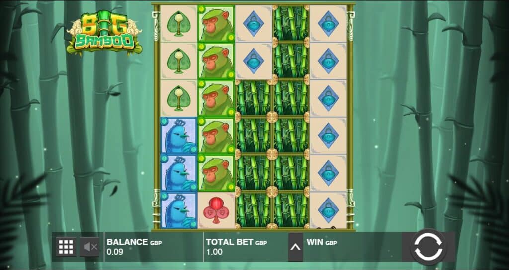 Big Bamboo Slot Review Push Gaming Casino Visuals Symbols Wilds Bonus Free Spins