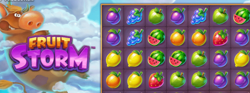 Fruit Storm Slot Review - Stakelogic