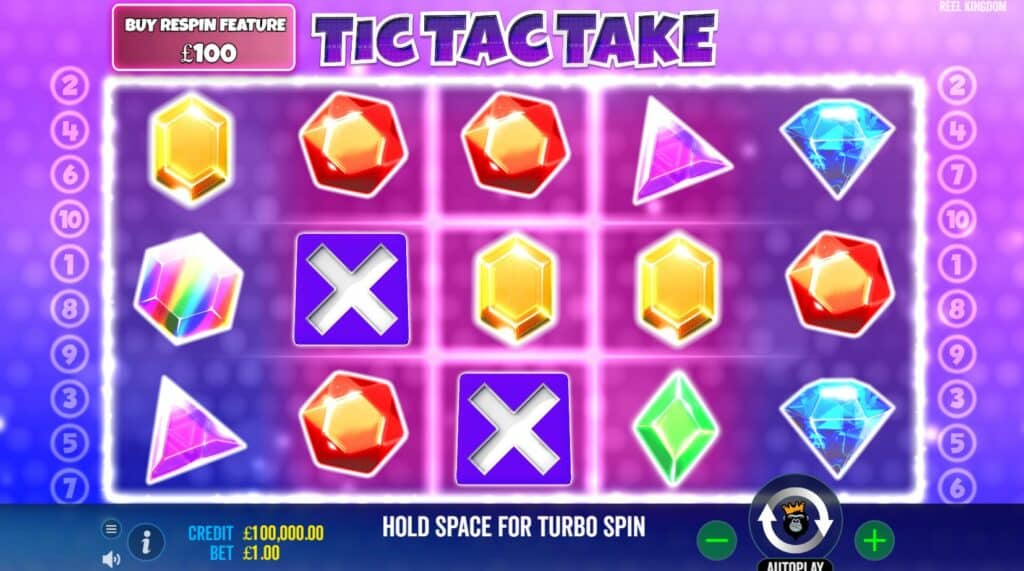 Tic Tac Take Slot Review Pragmatic Play Visuals Casino Symbols Pay Table Volatile Free Spins Wild Wilds