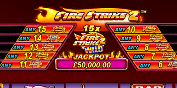 Fire Strike 2 Slot Review - Pragmatic Play