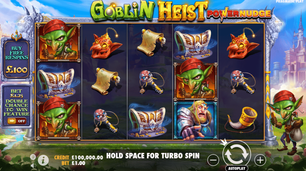 Goblin Heist Powernudge Slot Review Pragmatic Play Casino Visuals Volatile Bonus Scatter Wilds Multiplier