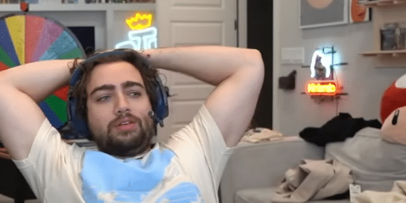 Mizkif Rejects $35k An Hour Gambling Sponsorship Deal