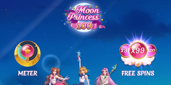 Moon Princess 100 Slot Review Play'n Go