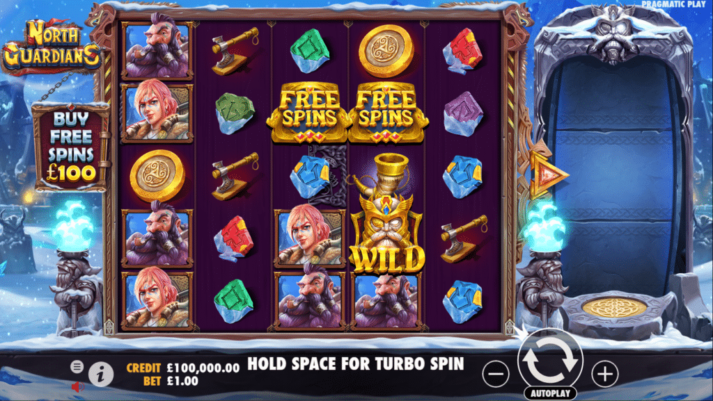 North Guardians Slot Review Pragmatic Play Casino Volatile Bonus Free Spins Scatter Wild Wilds