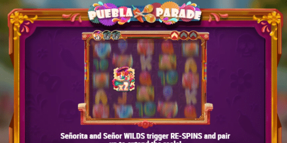 Puebla Parade Slot Review - Play'n Go