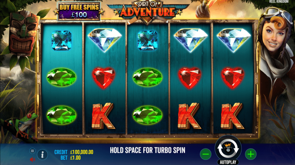 Spirit Of Adventures Slot Review Pragmatic Play Casino Bonus Free Spins Wild Wilds Symbols Pay Table Volatile