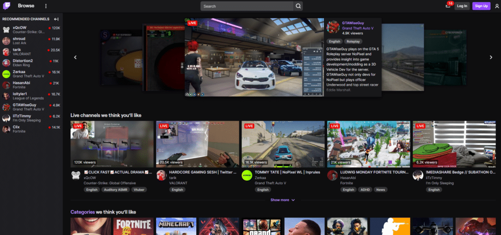 Twitch.tv Mizkif Casino Sponsorship Stake Streaming Sites Bitcoin Breaking News