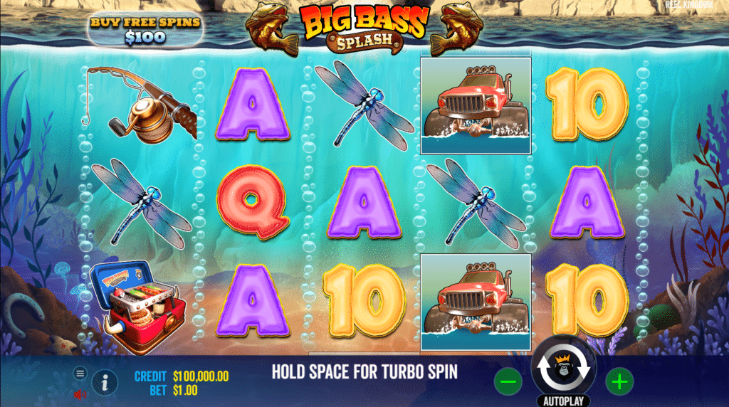 Big Bass Splash Slot Review Pragmatic Play Casino Bonus Volatile Free Spins Scatter Money Symbol