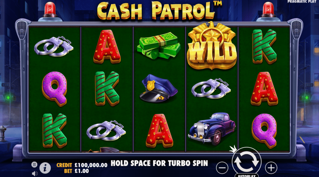 Cash Patrol Slot Review Pragmatic Play Visuals Symbols Volatile Bonus Symbols Free Spin Scatter Wild Money Symbol