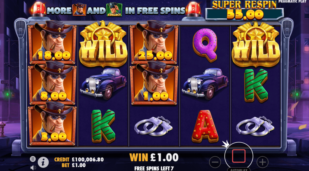 Cash Patrol Slot Review Pragmatic Play Visuals Symbols Volatile Bonus Symbols Free Spin Scatter Wild Money Symbol