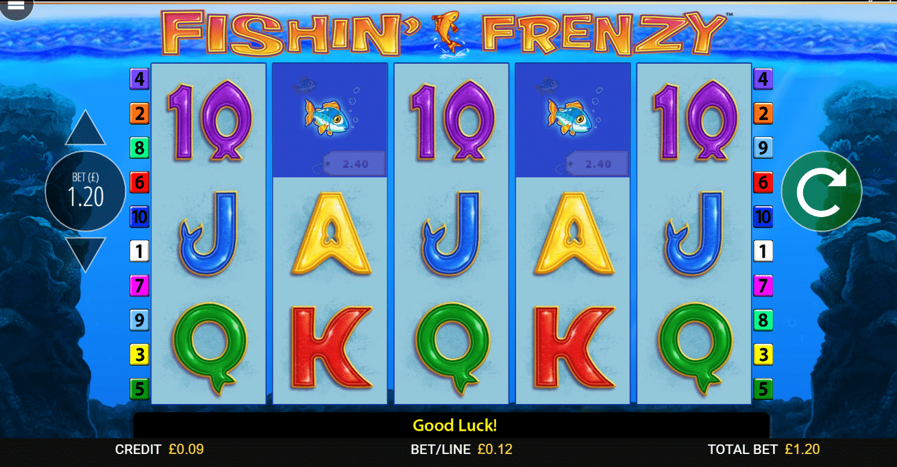 Fishin’ Frenzy Q&A - Blueprint Gaming - Chipmonkz Slots