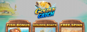 Golden Catch Slot Review - Big Time Gaming