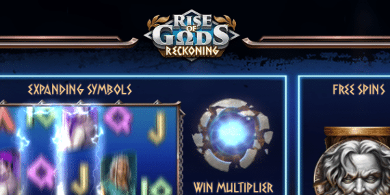 Rise Of Gods Reckoning Slot Review - Play'n Go