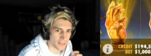xQc Has Returned To Sponsored Gambling Streams