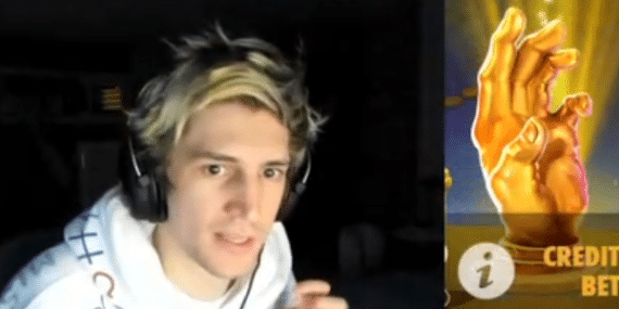 xQc Has Returned To Sponsored Gambling Streams