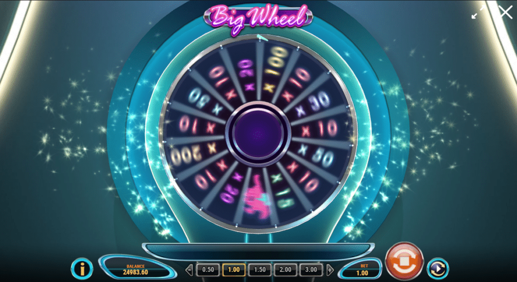 Derby Wheel Slot Review Play'n Go Visuals Symbols Bonus Volatile Scatter Wilds