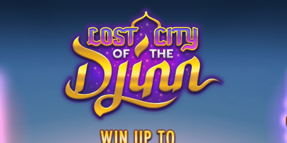 Lost City Of The Djinn Slot Review - Thunderkick