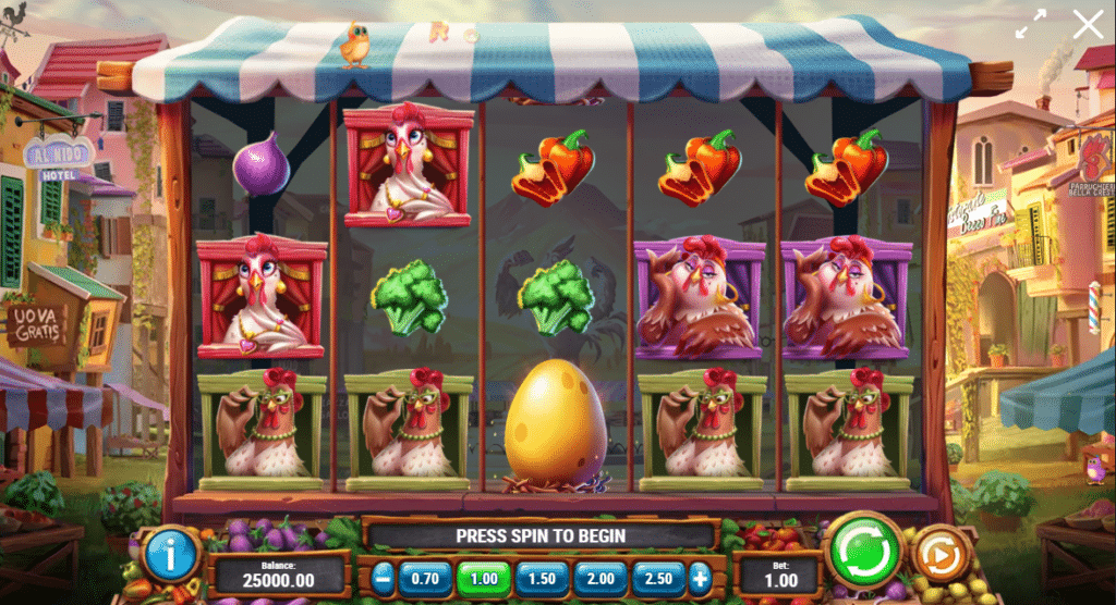 Rocco Gallo Slot Review Play'n Go Visuals Symbols Bonus Pay Table Scatter Wild Multiplier