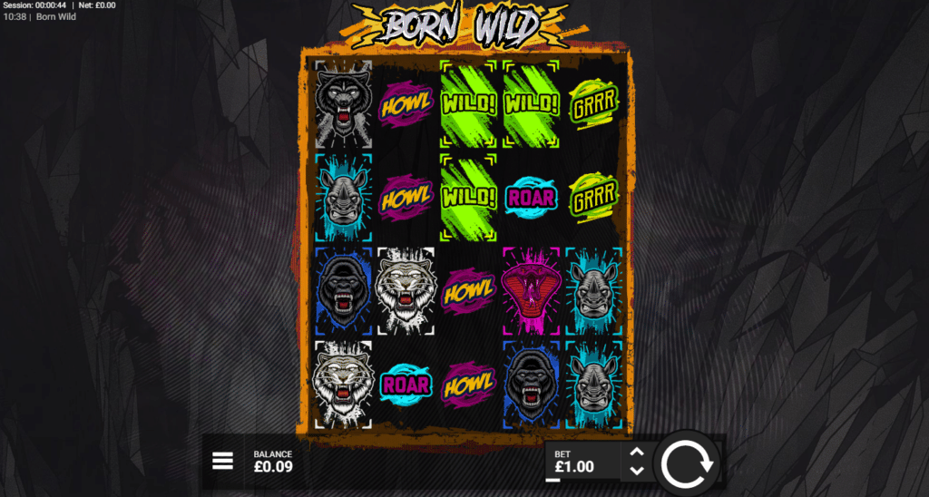 Born Wild Slot Review Hacksaw Gaming Casino Visuals Bonus Volatile Free Spin Wild