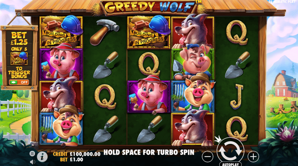 Greedy Wolf Slot Review Pragmatic Play Visuals Symbols Bonus Volatile Free Spins