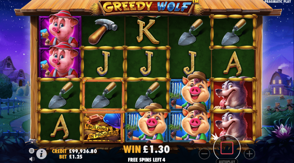 Greedy Wolf Slot Review Pragmatic Play Visuals Symbols Bonus Volatile Free Spins