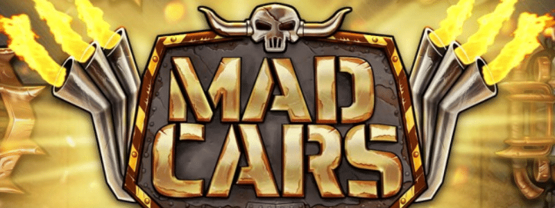 Mad Cars Slot Review - Push Gaming