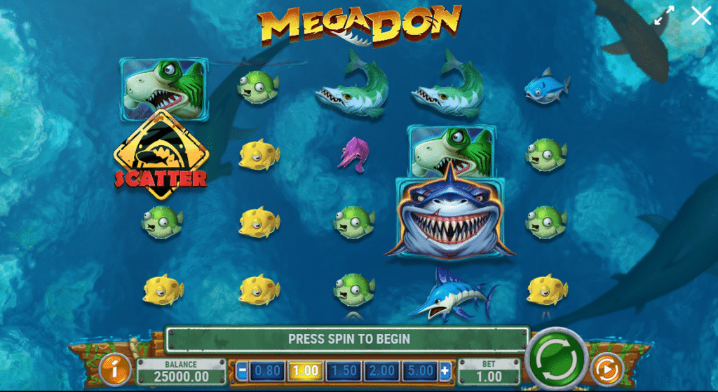 Mega Don Slot Review Play'n Go Casino Visuals Symbols Bonus Wild