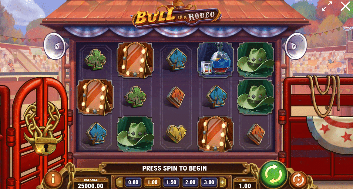 Bull In A Rodeo Slot Review - Play'n Go - Chipmonkz Slots