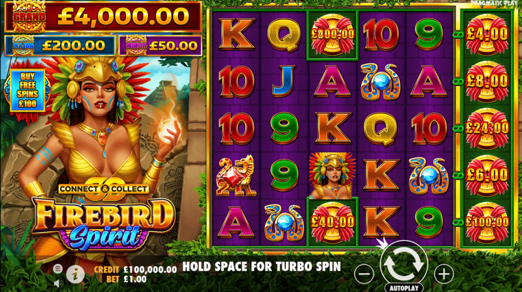 Firebird Spirit Slot Review Pragmatic Play Casino Volatile Visuals Symbols Bonus