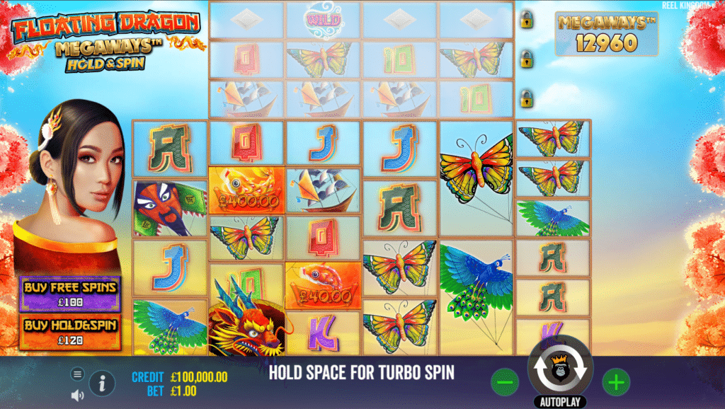 Floating Dragon Megaways Slot Review Pragmatic Play Features Bonus Free Spin Volatile Respin