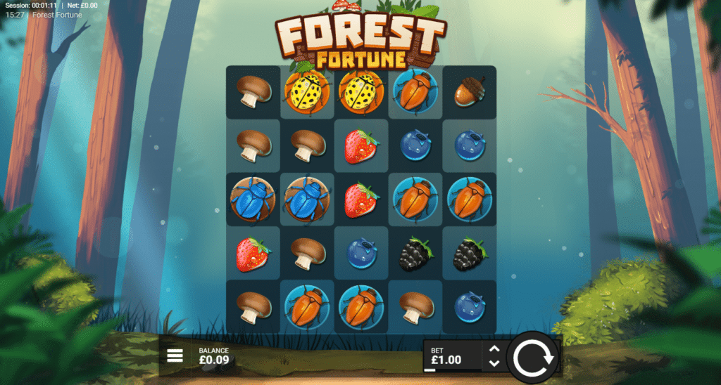 Forest Fortune Slot Review Hacksaw Gaming Visuals Symbols Free Spin Volatile Multiplier Wild