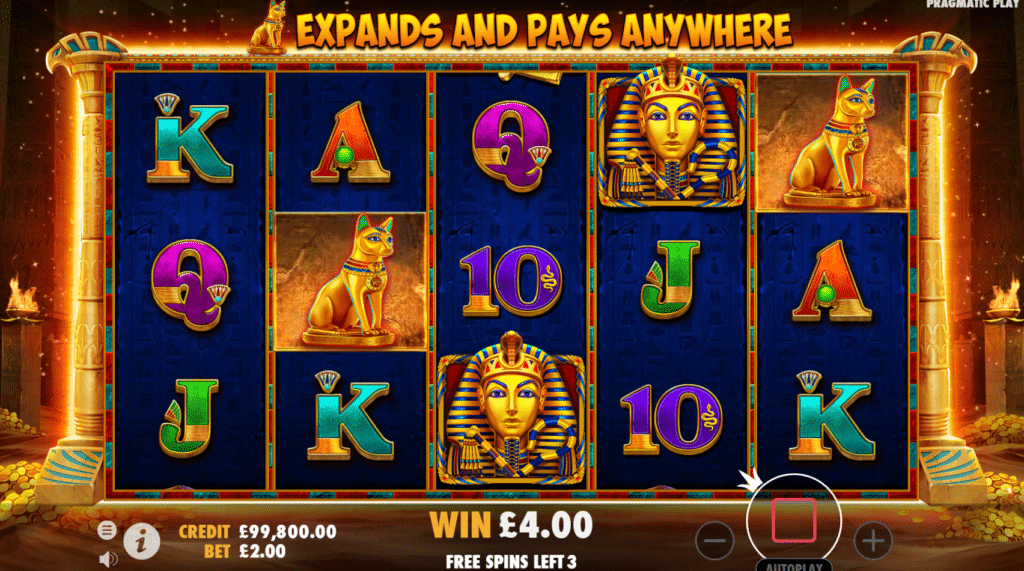 John Hunter And The Book Of Tut Respin Slot Review Pragmatic Play Visuals Symbols Volatile Free Spin Spins Mystery Symbol Pay Table