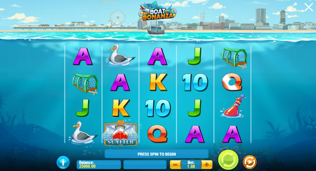 Boat Bonanza Slot Review Play'n Go Visuals Symbols Bonus Free Spin Wild Bonus Multiplier