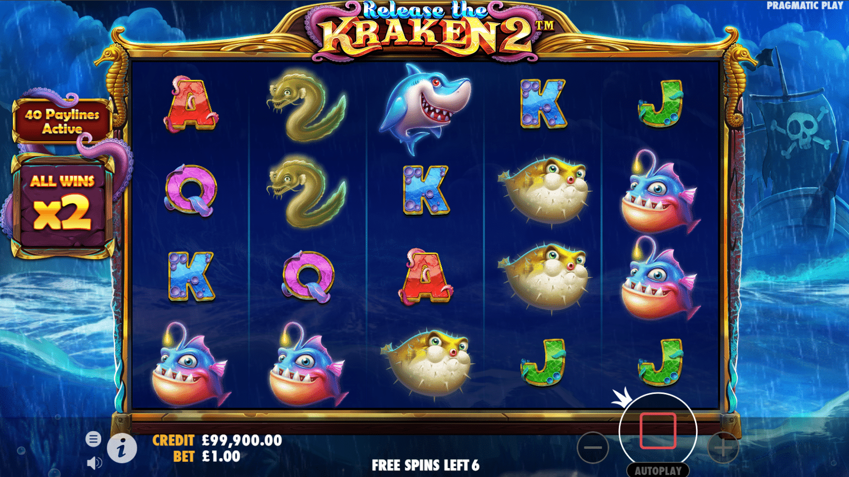 Release The Kraken 2 Slot Review - Pragmatic Play - Chipmonkz Slots