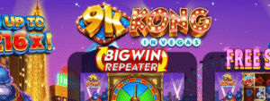 9k Kong In Vegas Slot Review 4ThePlayer Featured title image