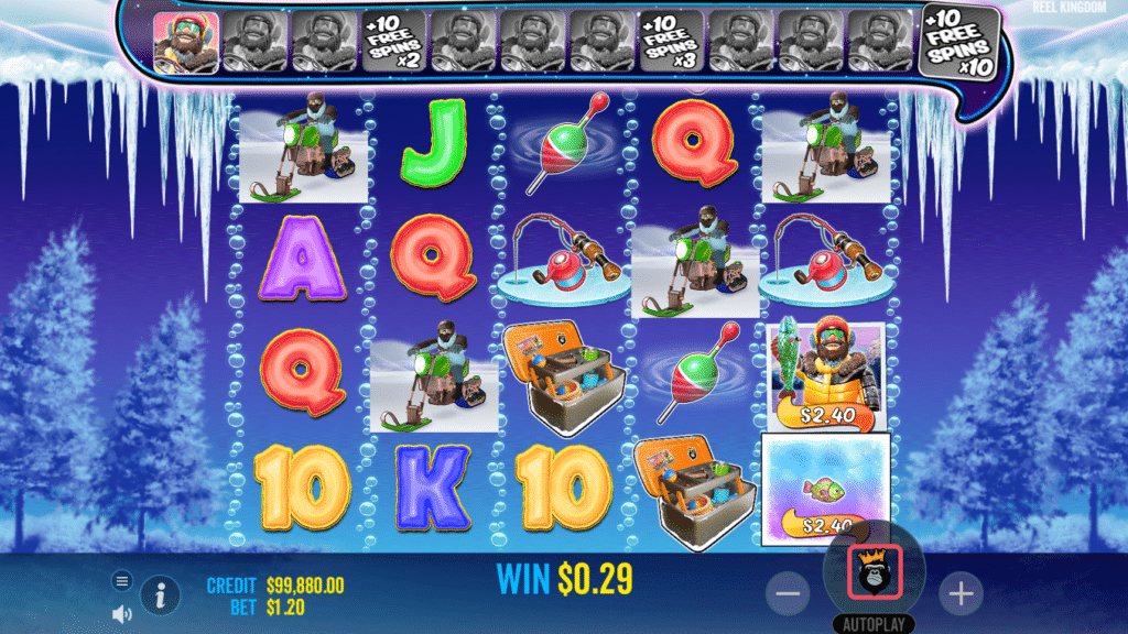 Bigger Bass Blizzard Slot Review Pragmatic Play Symbols Bonus Free Spins Multiplier Casino Symbols Volatile